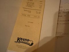 -Keens Steakhouse