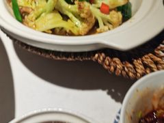 有机花菜-院8里·小聚园老川菜(九眼桥店)