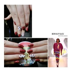 点击看大图 糖果指甲造型-光SPA科技美肤