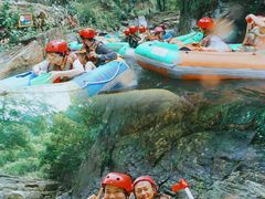 -将军关探险漂流