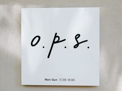 -O.P.S. CAFE