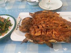 -丽泽山庄·生态怀柔菜·虹鳟鱼(红螺寺店)