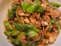 本地辣椒炒肉-富桂厨房