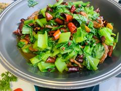 青菜炒牛肉-朕之味(龙湖·西城天街店)