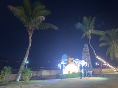 -JW万豪厨房餐厅·滨海草坪烧烤·海鲜·海景(三亚绿发山海天JW万豪酒店)