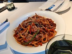 双椒鸡炒乌冬面-魏客咖啡(中铁中心店)