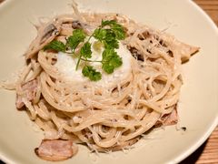 黑松露蛋汁意面-沛家·西餐Brunch·直火料理