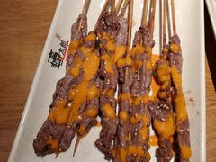 湿辣牛肉-蚝太郎 • 海鲜烧烤(Upark店)