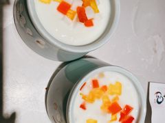 水果酸奶杯-七八冷面·延边朝鲜族美食(欢乐谷店)