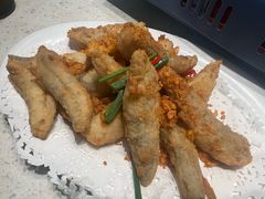 椒盐九肚鱼-肥仔文澳门猪骨煲(南京西路店)