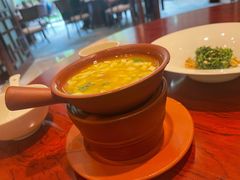 蟹粉汪豆腐-扬州香格里拉·香宫中餐厅