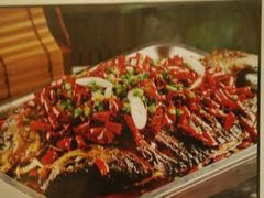 -深巷家味馆.湖北头牌红烧鱼头拌饭(黄陂店)