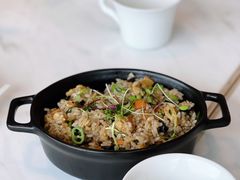 黑虎掌菌香椿苗炒饭-茹·pure vegan(博华广场店)