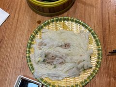 肉片鸡蛋肠粉-强记鱼粥(南村店)