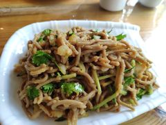 凉拌莜面-牧人嘎查蒙餐(富强路店)