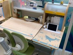 -2平米正姿学习桌&学而思学习机(宝山龙湖天街)