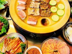 -老姐石板烧烤+铜炭火锅(总店)