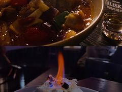 火焰黄酒冰激凌-苏州凯悦酒店·酒肆(华池街店)