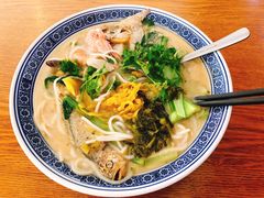 时令海鲜面-芙蓉鱼圆(洞头店)