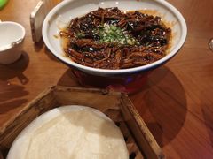 老上海响油鳝丝配饼-上海人家花樣年华(中山公园店)