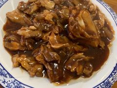 红烧牛窝骨-聚发号清真菜馆