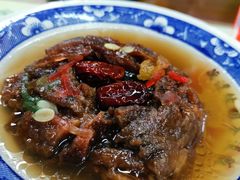 蜜汁锤藕-粗茶淡饭(东关街店)