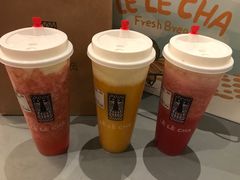 -LELECHA乐乐茶(上海五角场万达广场店)