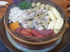 -山食炊桑拿鸡·又山私房菜