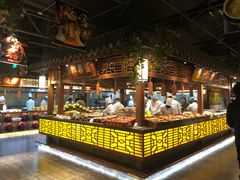 自助取餐区-燕郊烧鸽子(广安路店)