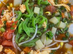 -手擀菠菜面(西康路店)