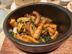 烧锅姜葱脆皖鱼腩-中山保利艾美酒店-乐美中餐厅