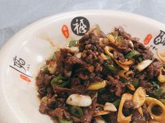 -何永光123鲜牛肉馆(1号店)