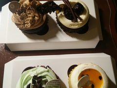 薄荷巧克力纸杯蛋糕-派悦坊·甜品·蛋糕(日坛店)