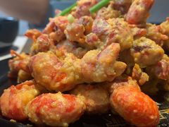 咸蛋黄焗虾球-一棠龙虾(徐家汇城开YOYO店)