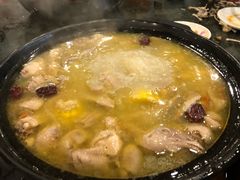 猪肚鸡-重庆火锅水库鱼庄(南油店)