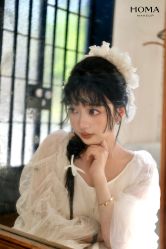 -荷玛高端新娘跟妆团队·彩妆培训