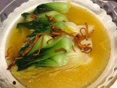 虫草花扒双蔬-山外山菜馆(玉泉路店)