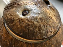 -椰爺爺·椰子冻砵仔糕