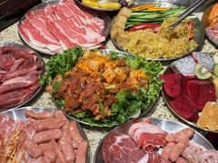 -姜胖胖首尔自助烤肉·蒸汽海鲜大排档(国瑞中心店)