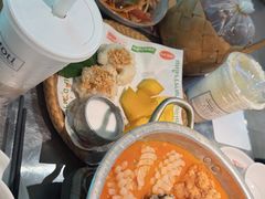 椰香芒果糯米饭-小小集渔·泰式大排档(太古里香槟店)