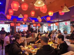 大堂-山河屯铁锅炖鲜鹅·东北菜(开发区一店)