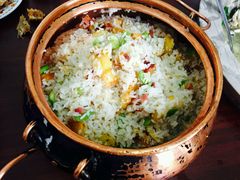 -姚记抚仙湖野生菌石锅鱼庄