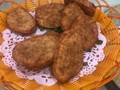 香煎墨鱼饼-秋姐美食店(旅游大道店)