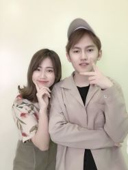 点击看大图 -3AM HAIR SALON染发接发
