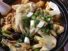 豆皮拼花菜-沈妈砂锅(双楠店)