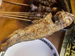 -東豫狼鲜货烧烤. 碳火烤鱼. 小龙虾(上海首店)
