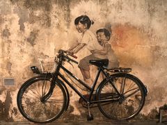 -槟城街头艺术街区