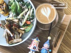 拿铁咖啡-Green Option(官舍店)