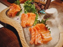 三文鱼刺身-石葵(锦业时代店)