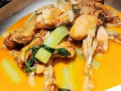 紫苏牛蛙-新白鹿餐厅(松江开元地中海店)